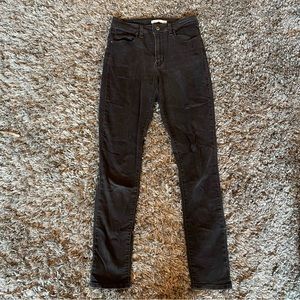 Levi’s 721 Black Skinny Jeans